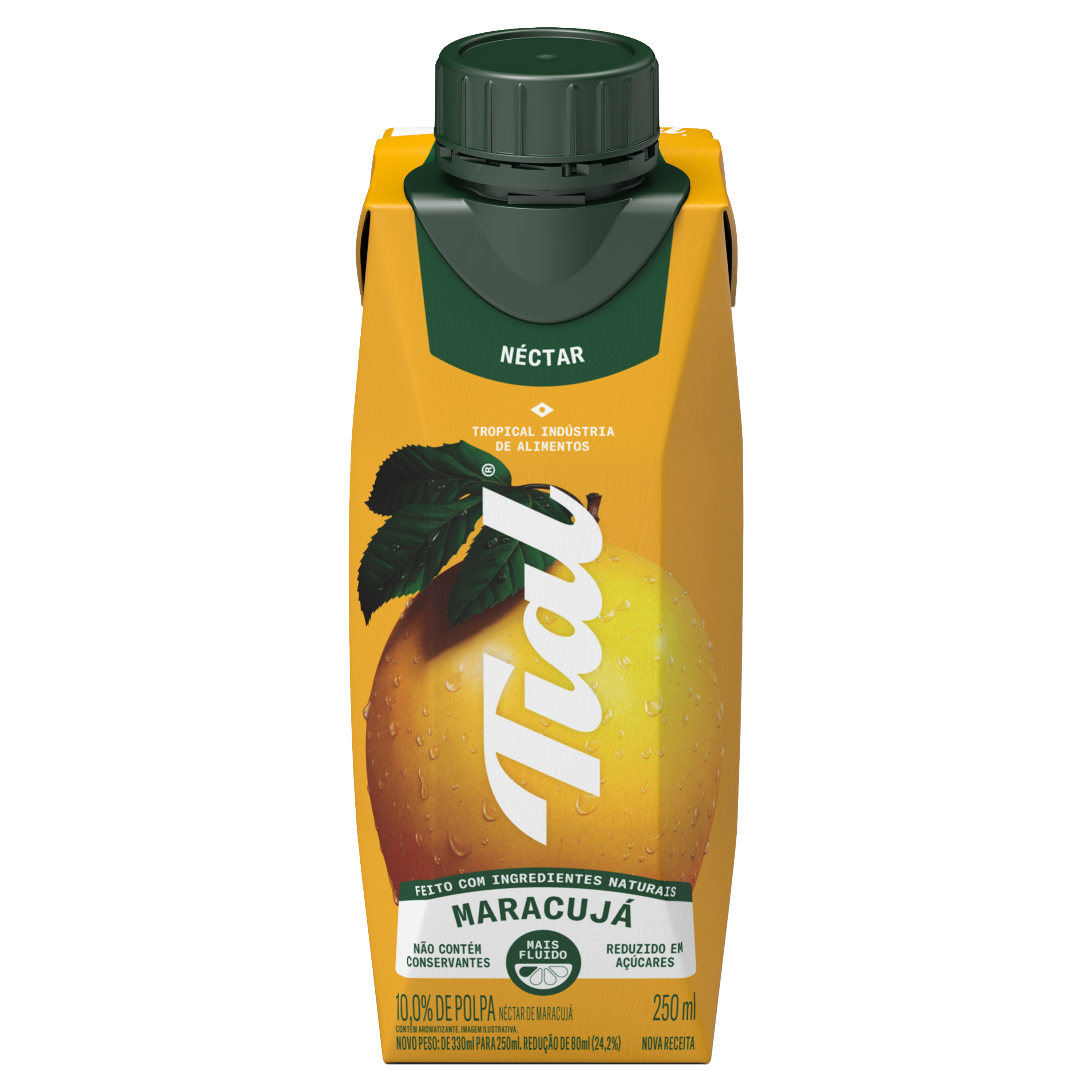 Suco Néctar de Maracuja Tial 250ml - CX